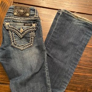 Miss me boot cut jeans